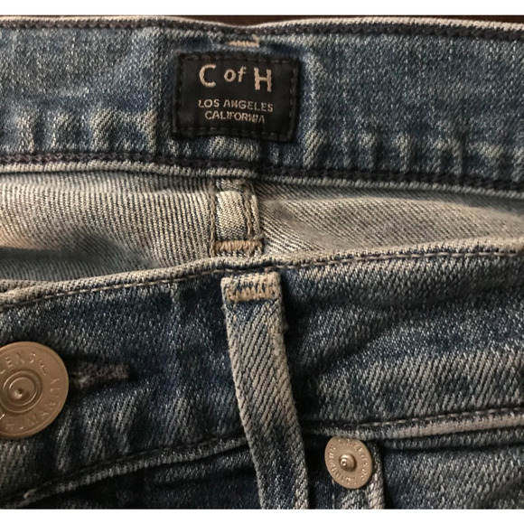 Citizens of Humanity Women's Jazmin Ankle Cuffed slim Straight - Size 24 - Picture 3 of 12